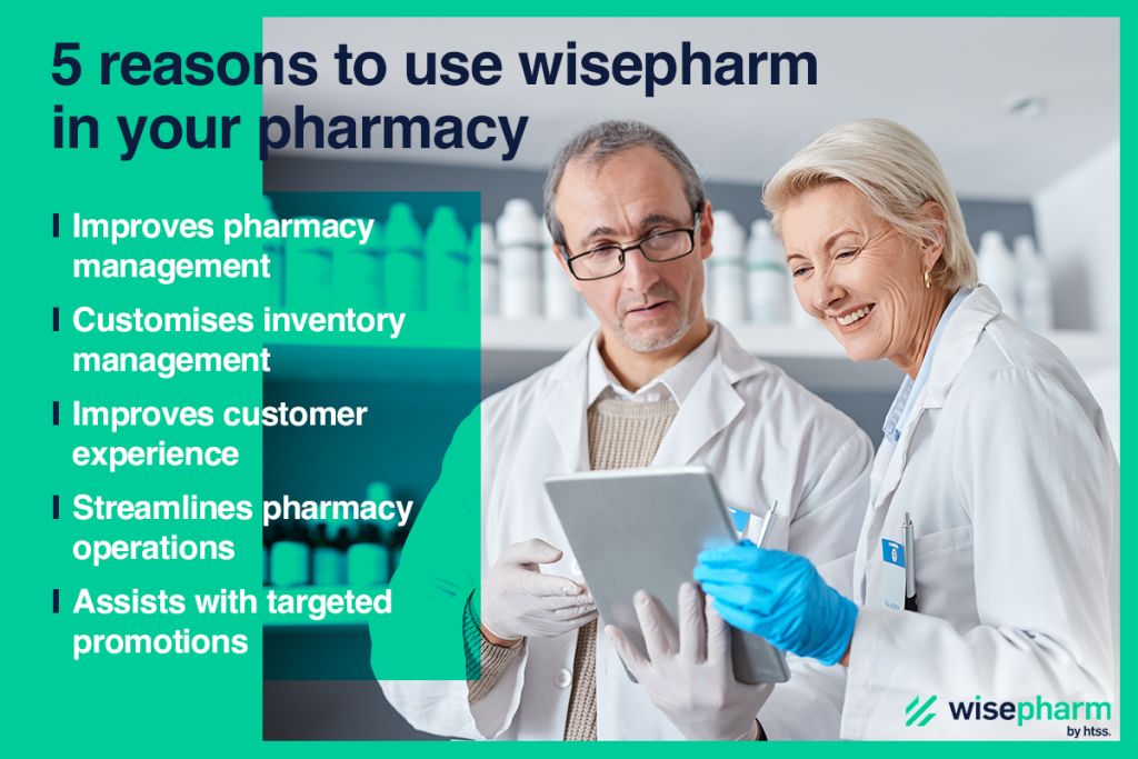 5 reasons to use wisepharm